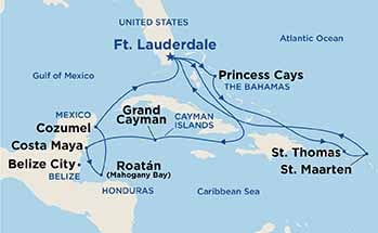 Caribbean Itinerary