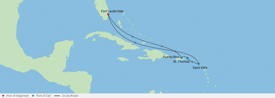 Caribbean Itinerary