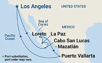Mexico Itinerary