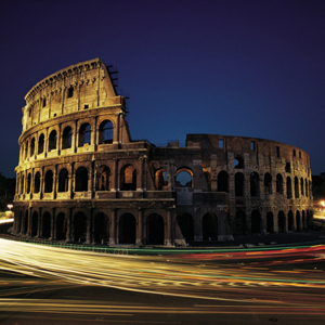 The Roman Colosseum