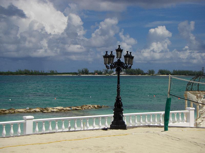 CIMG0008.JPG - The beach with the private Island.