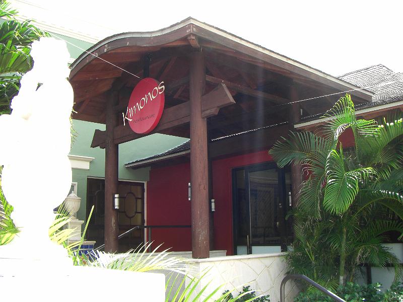 CIMG0016.JPG - Kimono's restaurant