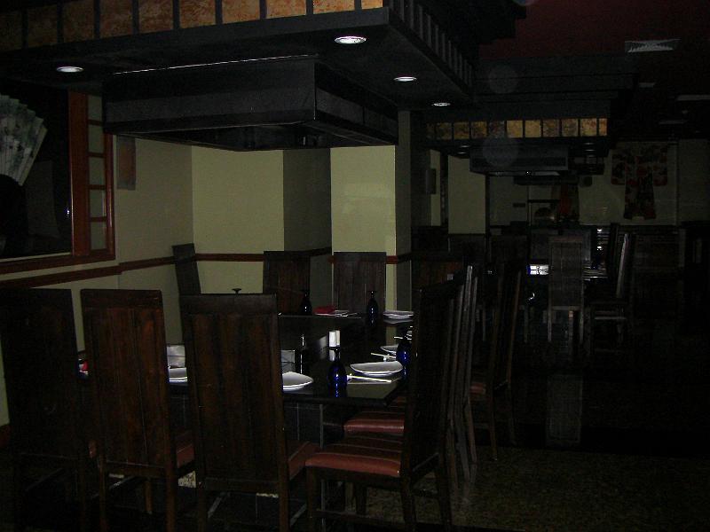 CIMG0019.JPG - Inside Kimono's Teppanyaki