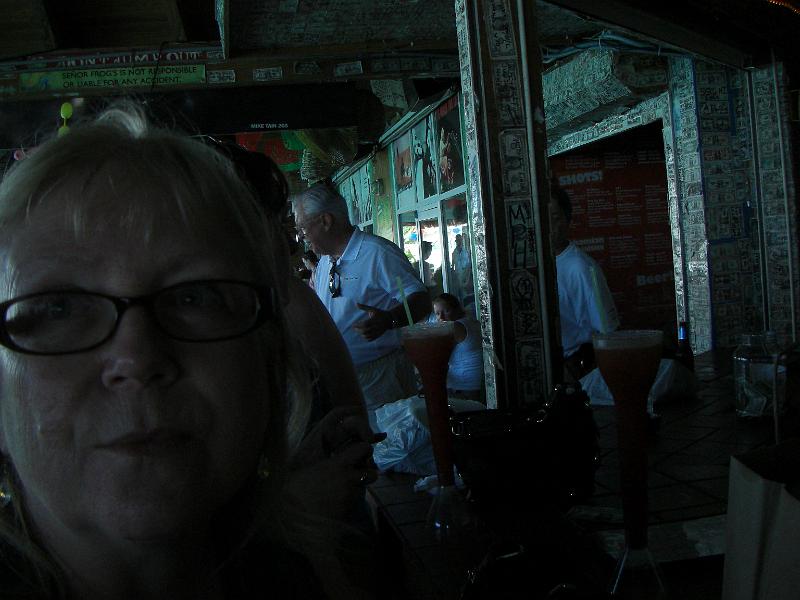 CIMG0050.JPG - Marsha at Senor Frog's