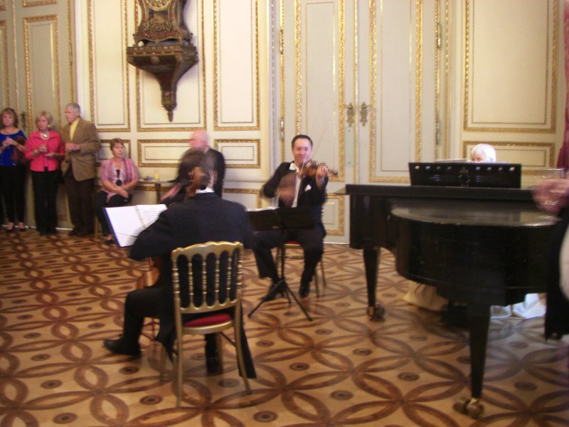 CIMG0240.JPG - A little classical music before dinner.