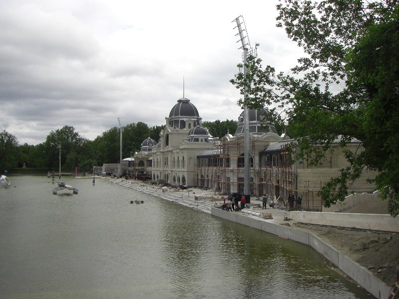 CIMG0331.JPG - Rebuilding one of the Bath Houses.