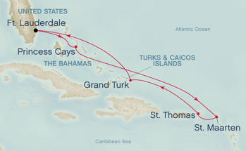 Coastal Itinerary