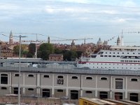 IMG 0324  View from our balcony to Venice