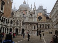 IMG 0325  Doge&#39;s Palace Courtyard