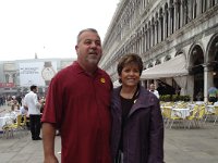 IMG 0332  Rick and Judy in St Mark&#39;s Square