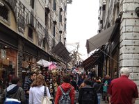 IMG 0342  Venice walking towards the Rialto Bridge