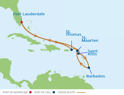 Caribbean Itinerary