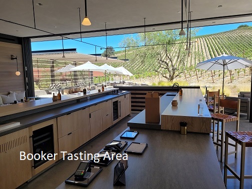 Booker Tasting Room