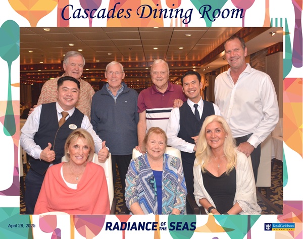 Our dinner companions