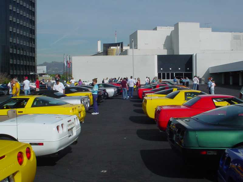 Corvettes