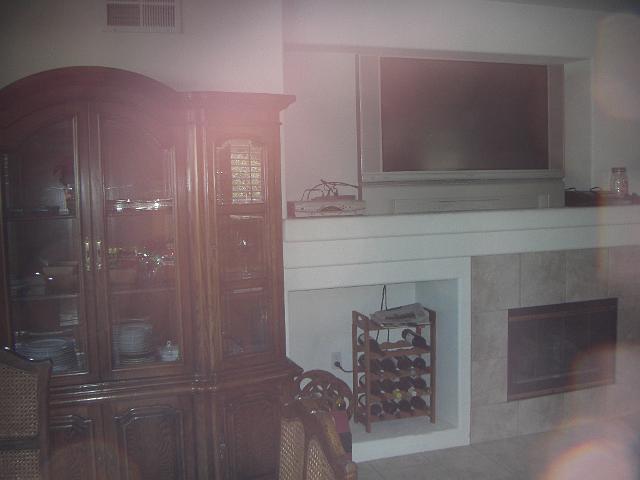 CIMG0167.JPG - Fuzzy picture of TV Setup