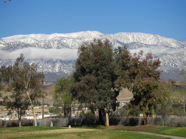 CIMG0179.JPG - View from the 12th green of San Gorgonio