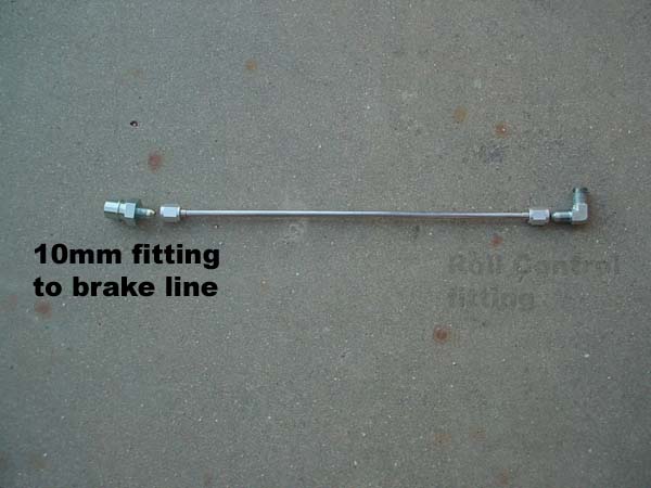 RollControl to Brake Line