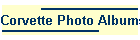 Corvette Photo Albums