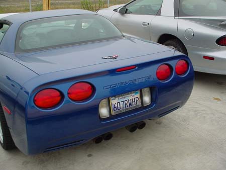607rwhp